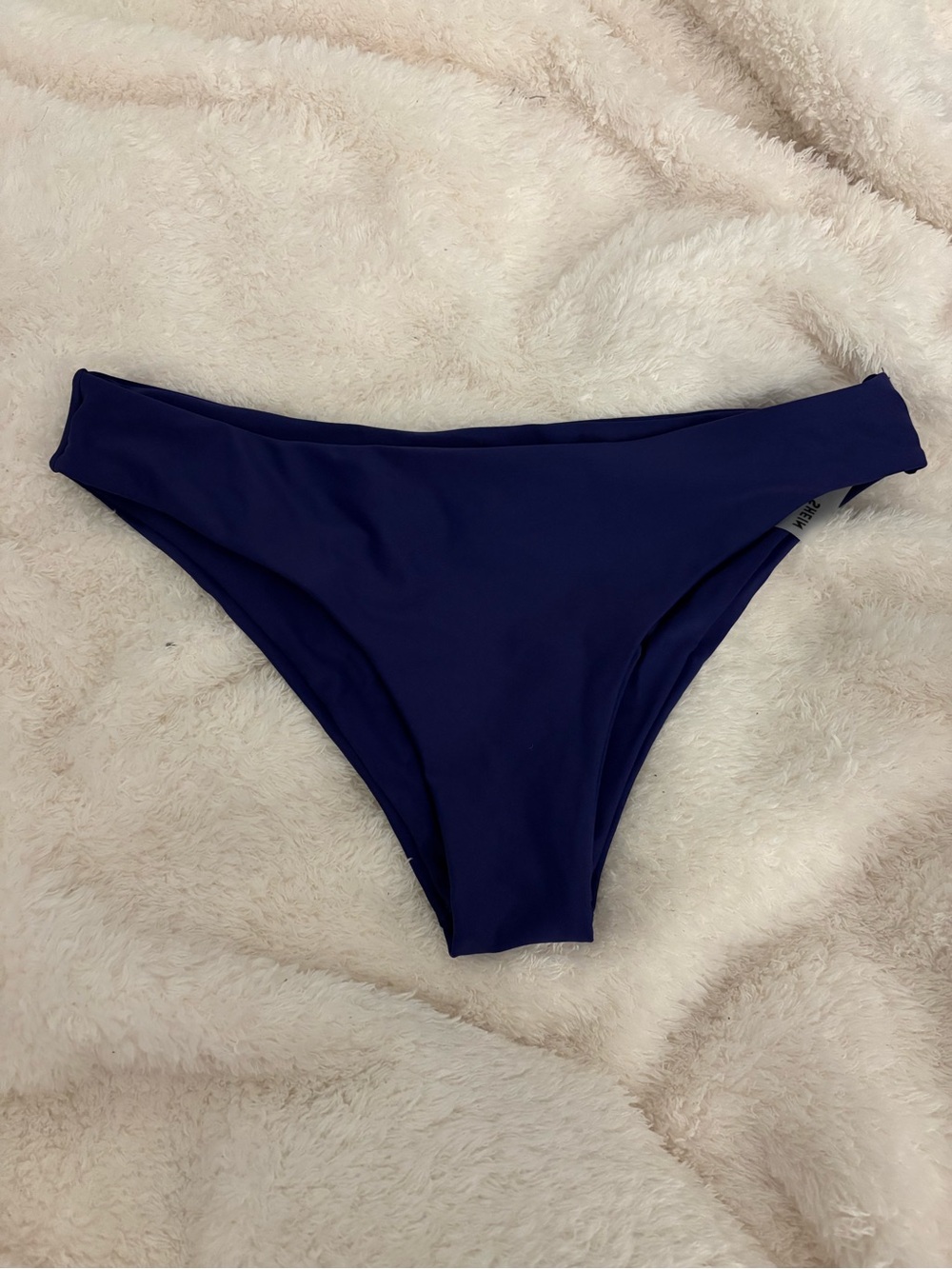 SHEIN Navy Blue Bikini Bottom Size M